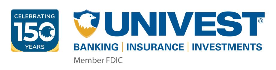 Univest- Banking, Insurance, Investments. Celebrating 150 years